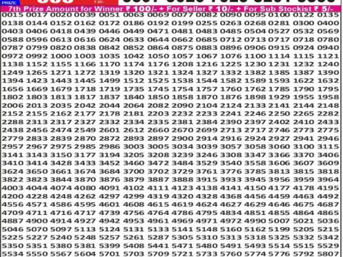 Punjab State Dear 50 Jackal Saturday Weekly Lottery Result 30/05/26