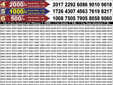 Punjab State Dear 50 Jackal Saturday Weekly Lottery Result 25/07/26 Punjab State Dear 50 Jackal Saturday Weekly Lottery Result 25/07/26